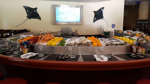 Precision on Ice – The Oceanaire Orlando