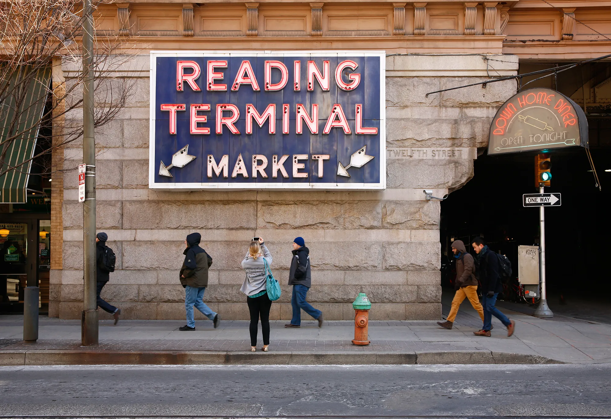 The Industrial Choreography of Reading Terminal Market