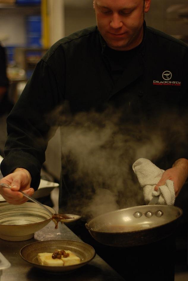 KINETIC GASTRONOMY: THE SMALL BITE PROTOCOL AT DRAGONFLY