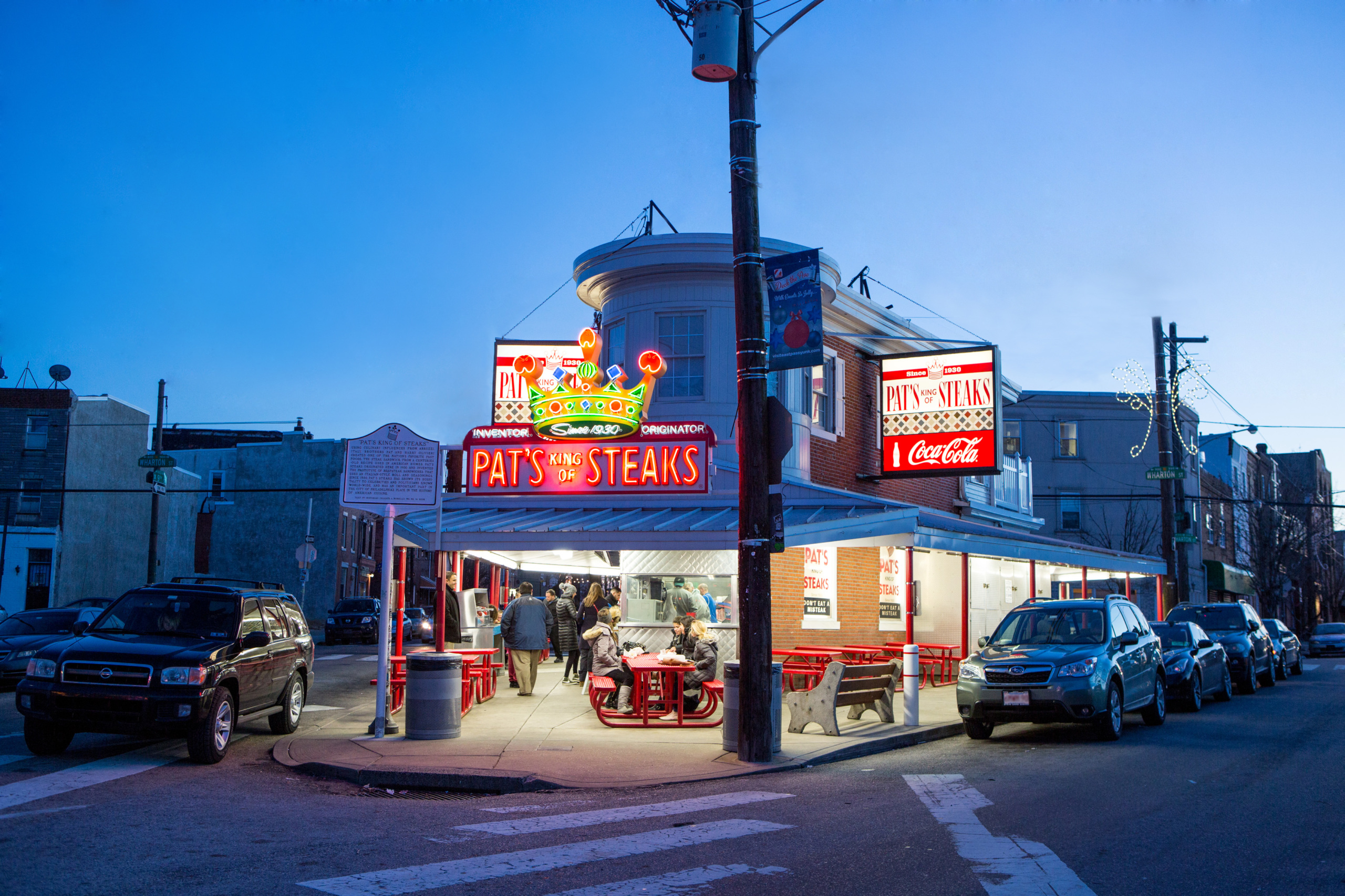 The Progenitor’s Paradox – Pat’s King of Steaks